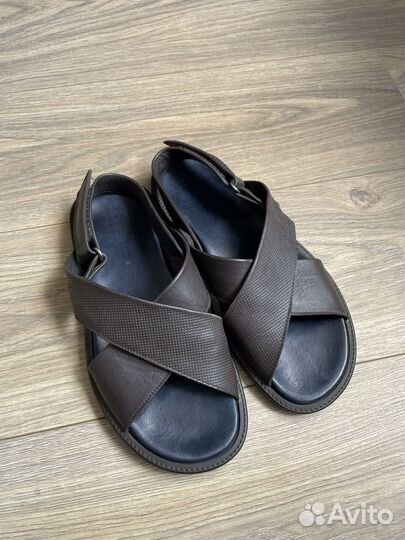 Сандалии TJ collection 40,5р made in italy, кожа