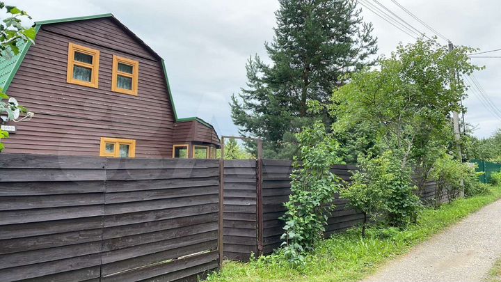 Дача 81,7 м² на участке 6 сот.