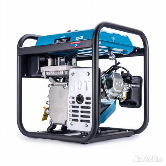 Бензиновый инверторный генератор varteg G2600i