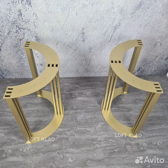 Подстолья в стиле лофт