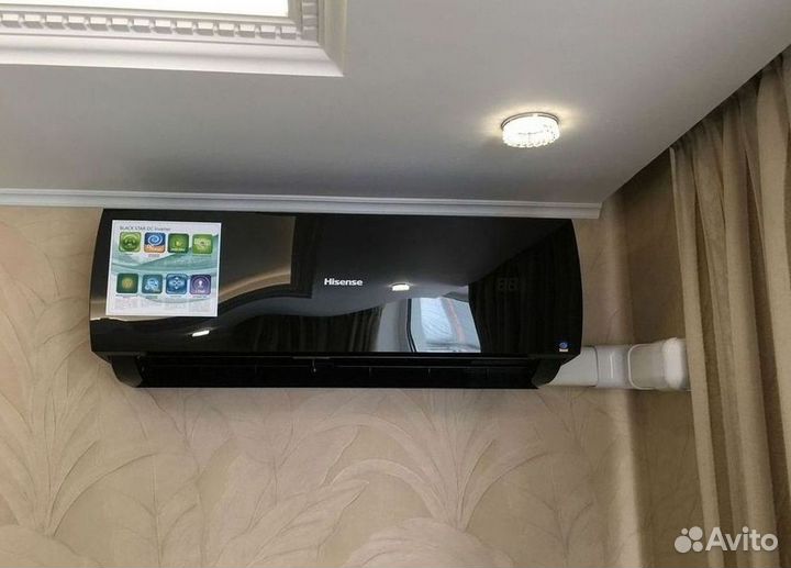 Кондиционер с установкой