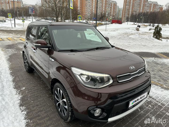 Kia Soul 2.0 AT, 2018, 37 400 км