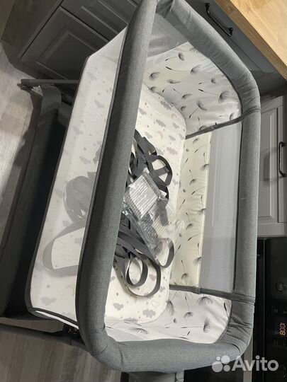 Кроватка люлька Lionelo Leonie Plus колыбель