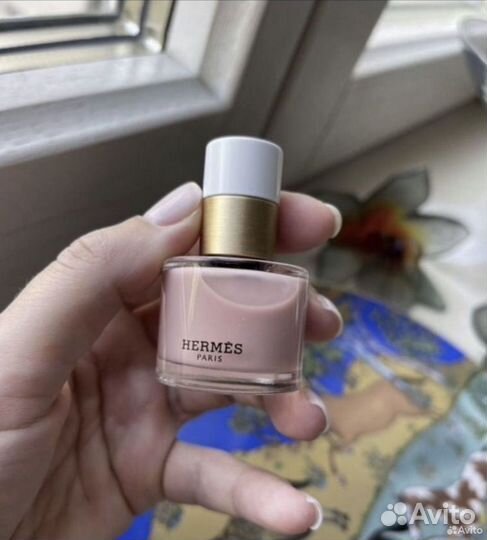 Лак для ногтей Hermes Rose Baltique 06 новый