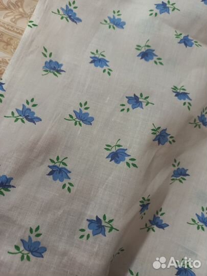 Ткань батист СССР