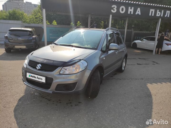 Suzuki SX4 1.6 AT, 2013, 130 000 км