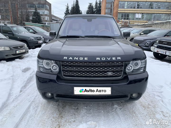 Land Rover Range Rover 4.4 AT, 2011, 200 000 км