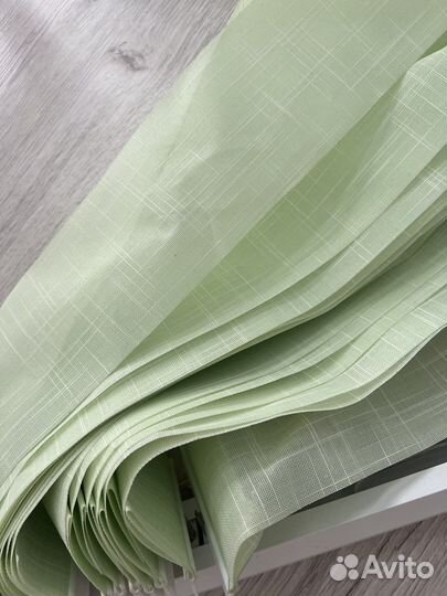 Жалюзи вертикальные тканевые Леруа Мерлен 160 см