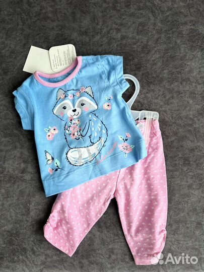 Детский комплект на лето