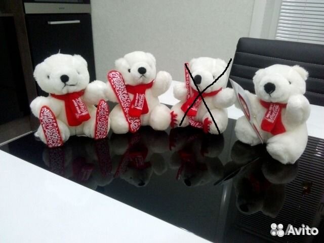 Мишки и др. Сувениры Coca Cola