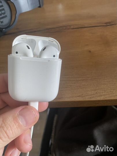 Наушники apple airpods 1