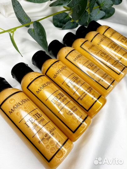 Гель для душа парфюмированный