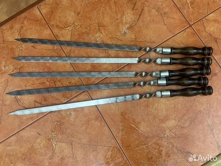 Набор Шампура для люля кибаб