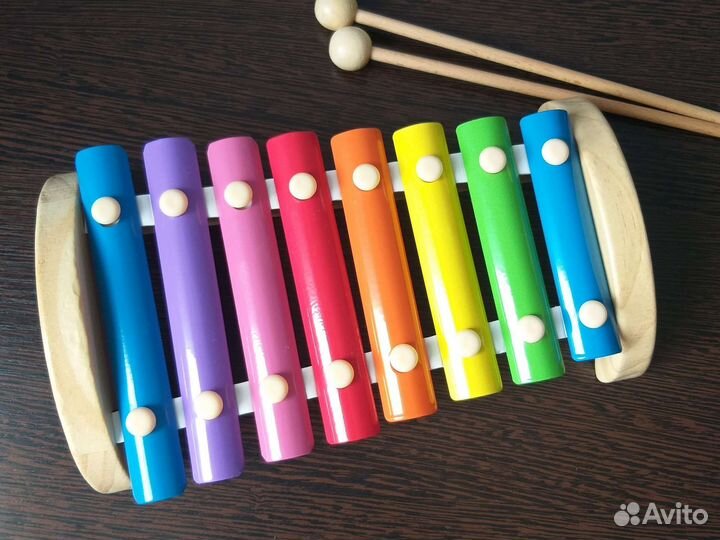 Ксилофон детский музыкальный