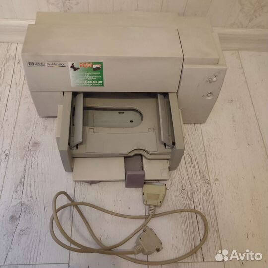 Цветной струйный принтер HP DJ 690C