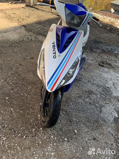 Скутер vento corsa