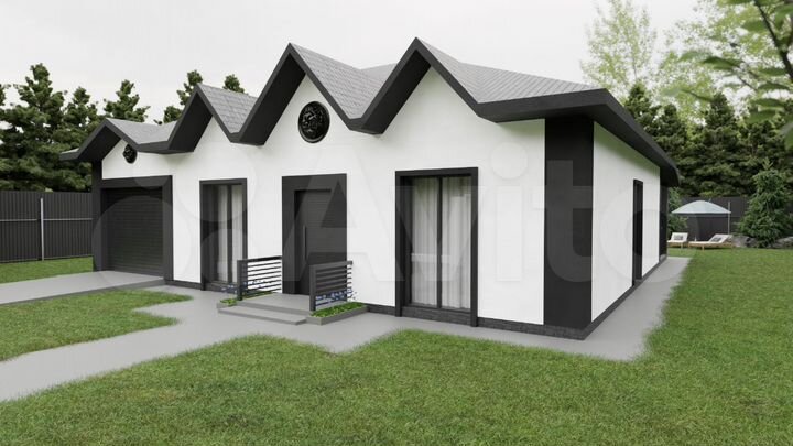 Дом 205 м² на участке 7 сот.