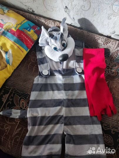 Костюм кота матроскина