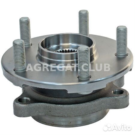 Ступица в сборе krauf WBK0012DU