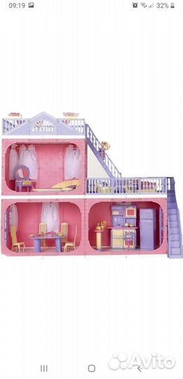 Большой кукольный домик