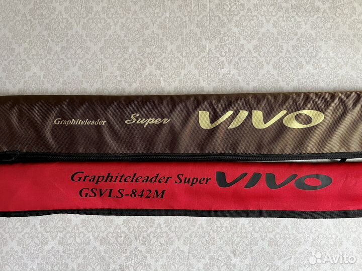 Спиннинг Graphiteleader super vivo