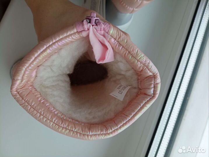 Сапоги для девочки