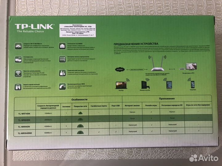 Wifi роутер б/у