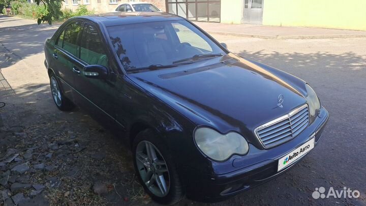 Mercedes-Benz C-класс 2.6 AT, 2000, 250 000 км