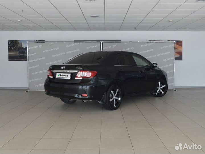 Toyota Corolla 1.6 МТ, 2012, 184 924 км