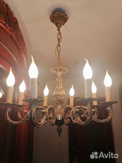 Люстра бронза(Испания)