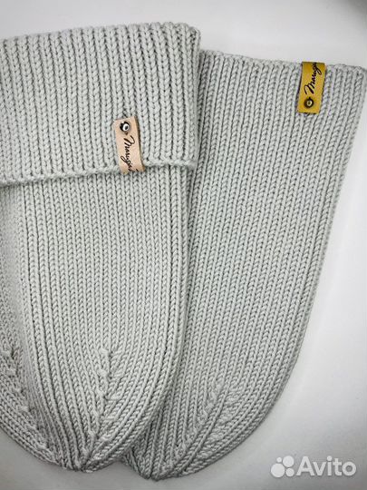 Шапочки весна/осень меринос