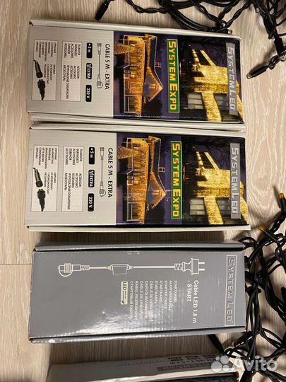 Гирлянды и украшения для дома