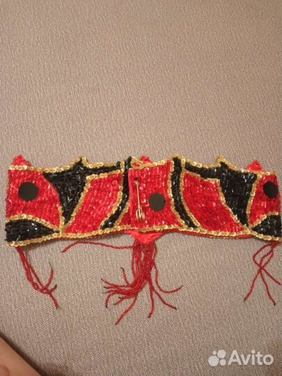 Костюм для восточных танцев