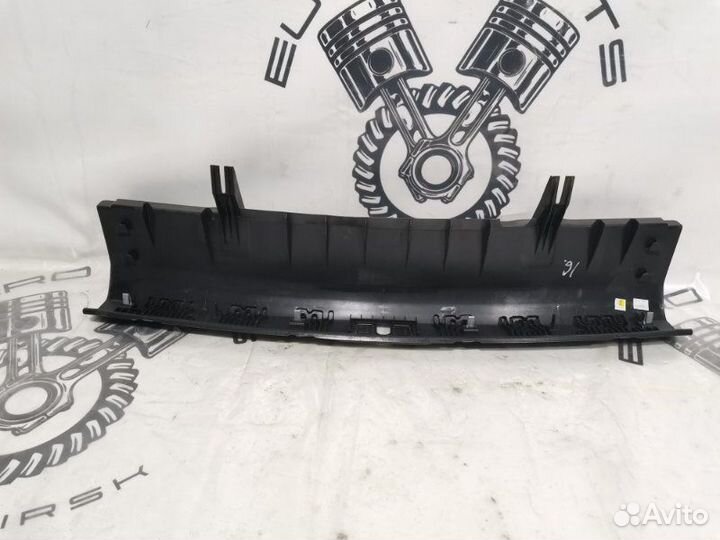 Накладка на заднюю панель Audi A4 (B8, 8k2) 2007