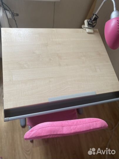 Растущая парта и стул дэми