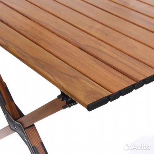 Стол походный складной реечный