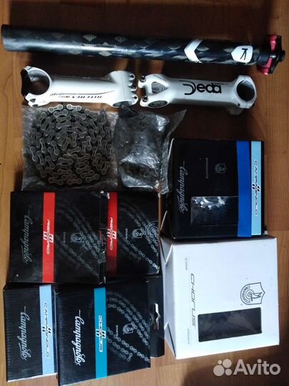 Campagnolo шоссе /сх/детали