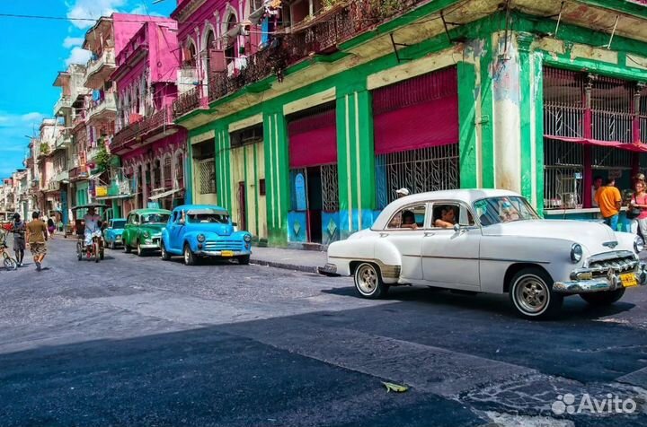 Поездка на Cuby 12 ночей