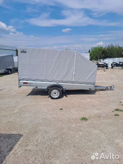 Прицеп оцинкованный серии Nord