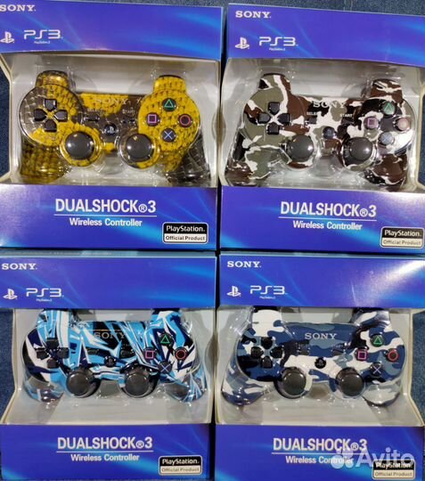 Sony playstation 4 геймпад (джойстик) ps3 ps2 xbox