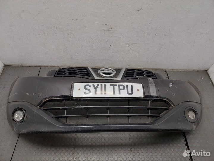 Бампер Nissan Qashqai, 2011