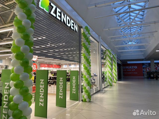 Оформление входной группы шарами