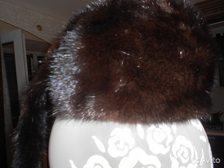 Шапка норковая