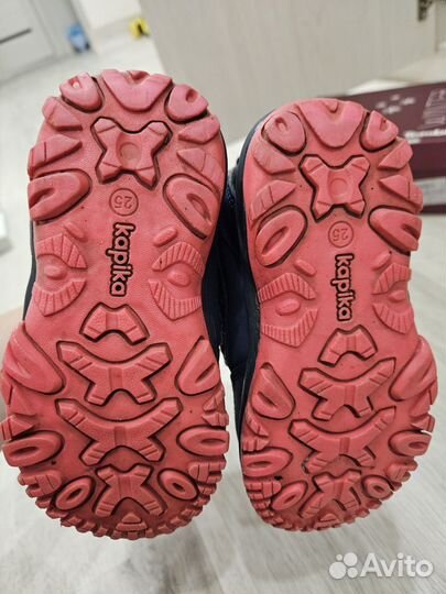 Ботинки зимние детские kapika 25