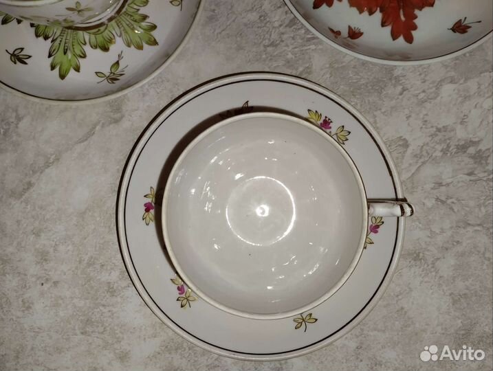 Чайный дуэт Барбарис СССР