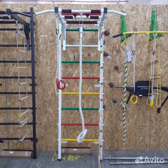 Детский спортивный комплекс усиленный