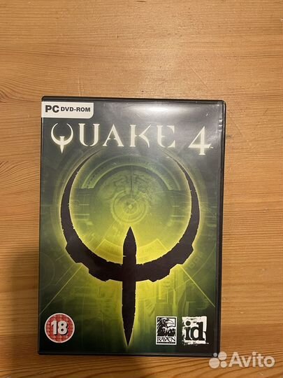 Quake 4 Лицензия для пк на Английском языке Торг
