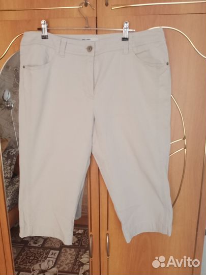 Шорты джинсовые, бриджи