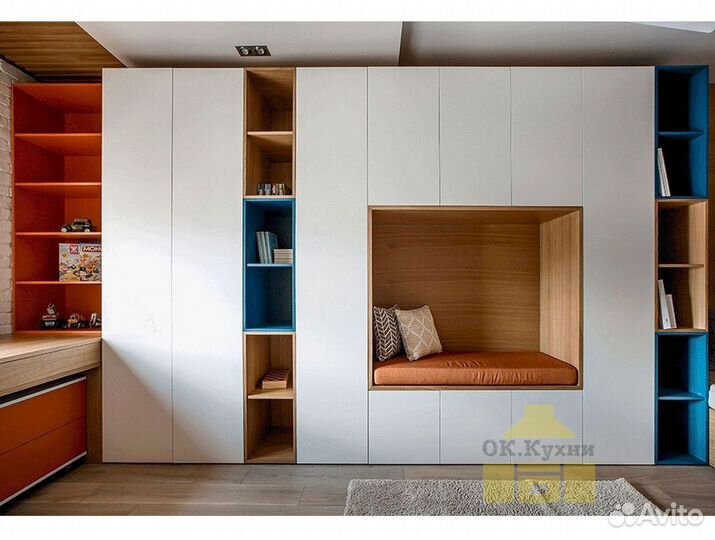 Шкаф купе с зеркалом