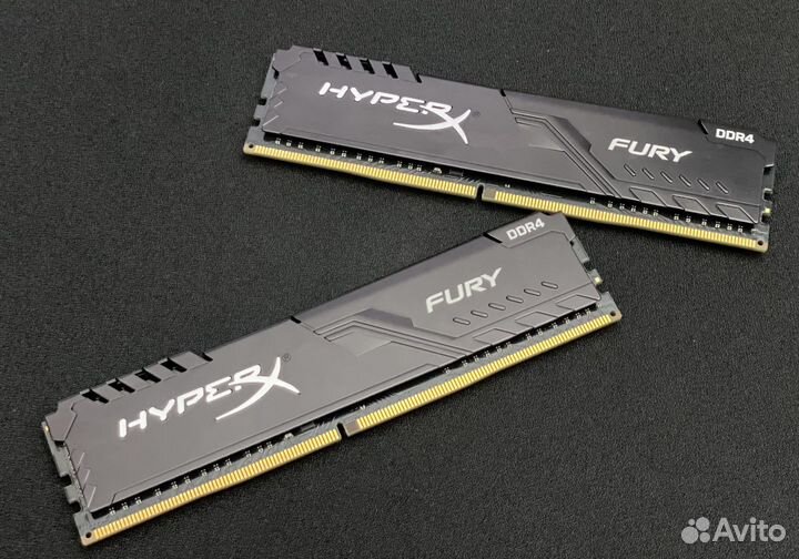 HyperX Fury DDR4 16gb 3000MHz